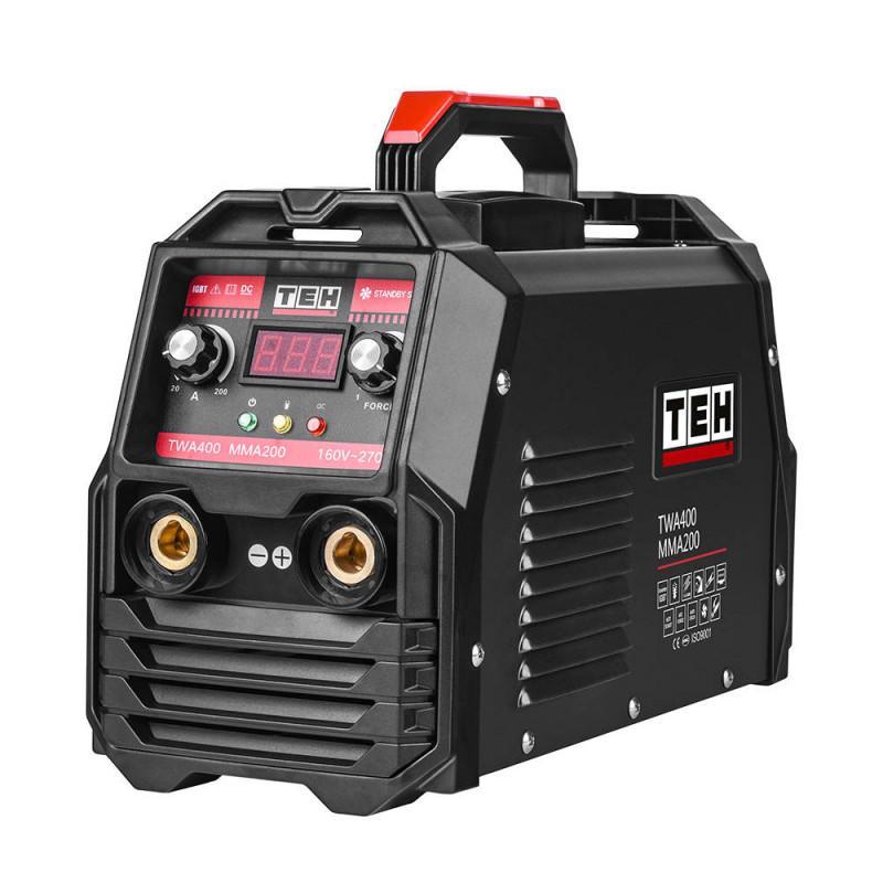 Soldadora Inverter 200 Amp TEHTOOLS