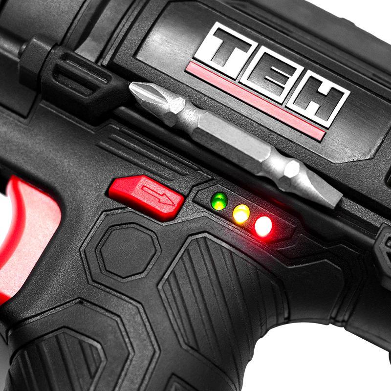 Taladro Inalámbrico 12v 10mm Mod S 23n.m TEHTOOLS