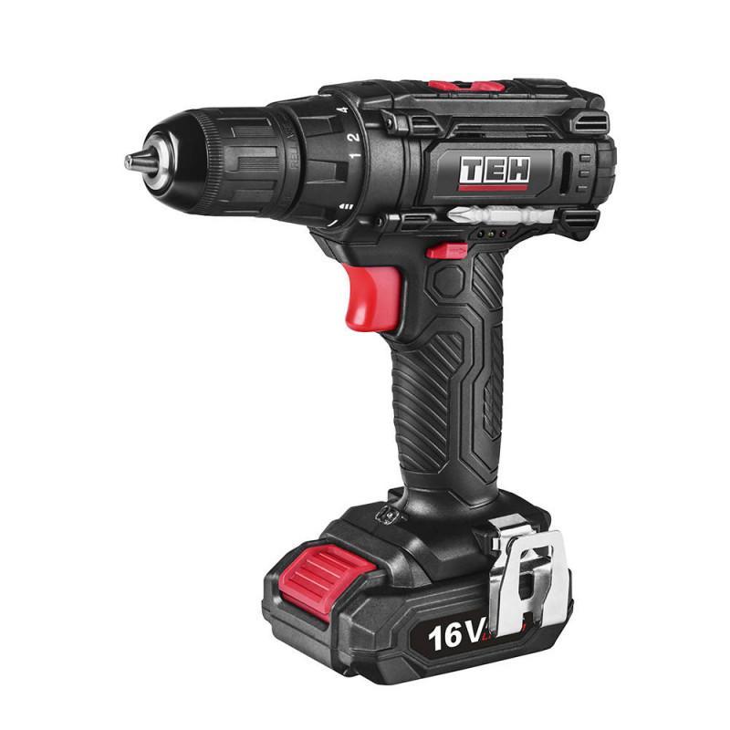 Taladro Inalámbrico 16V TDLI216 TEHTOOLS