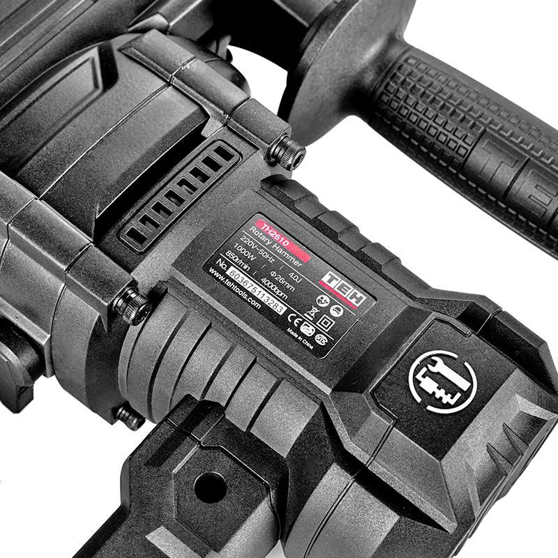 Rotomartillo Perforador 800w 3.0j 6 Kg mod S TEHTOOLS