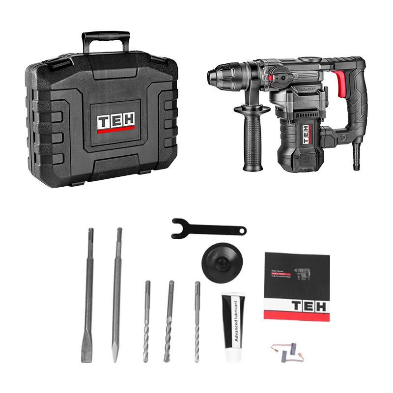 Rotomartillo Perforador 800w 3.0j 6 Kg mod S TEHTOOLS
