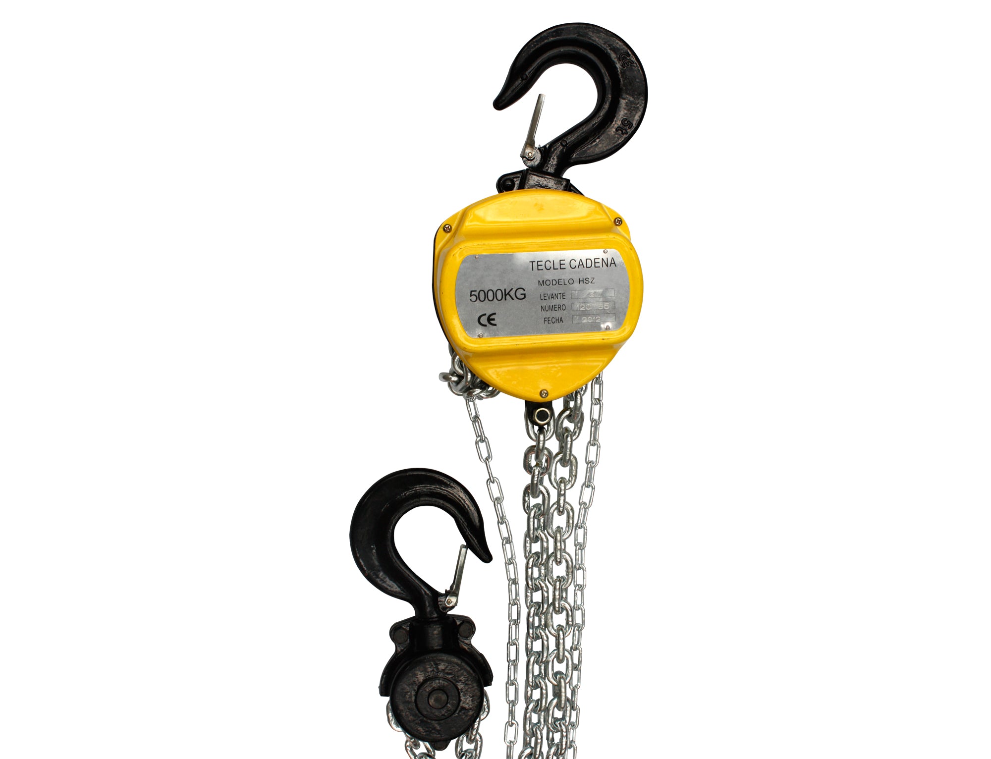 Tecle Cadena HSZ-10 10TON KRAFTER